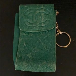 Vintage CHANEL Caviar Skin Case